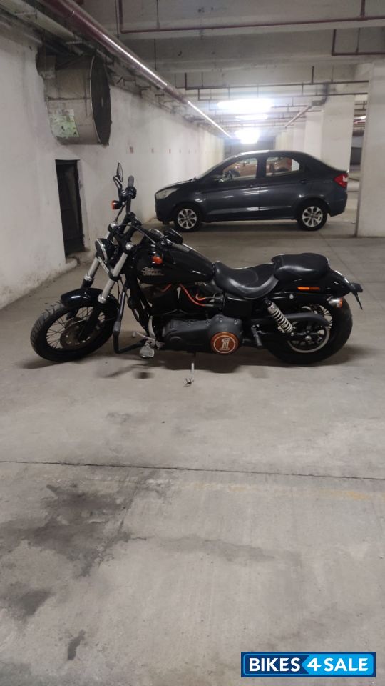 Denim Black Harley Davidson Dyna FXDB Street Bob