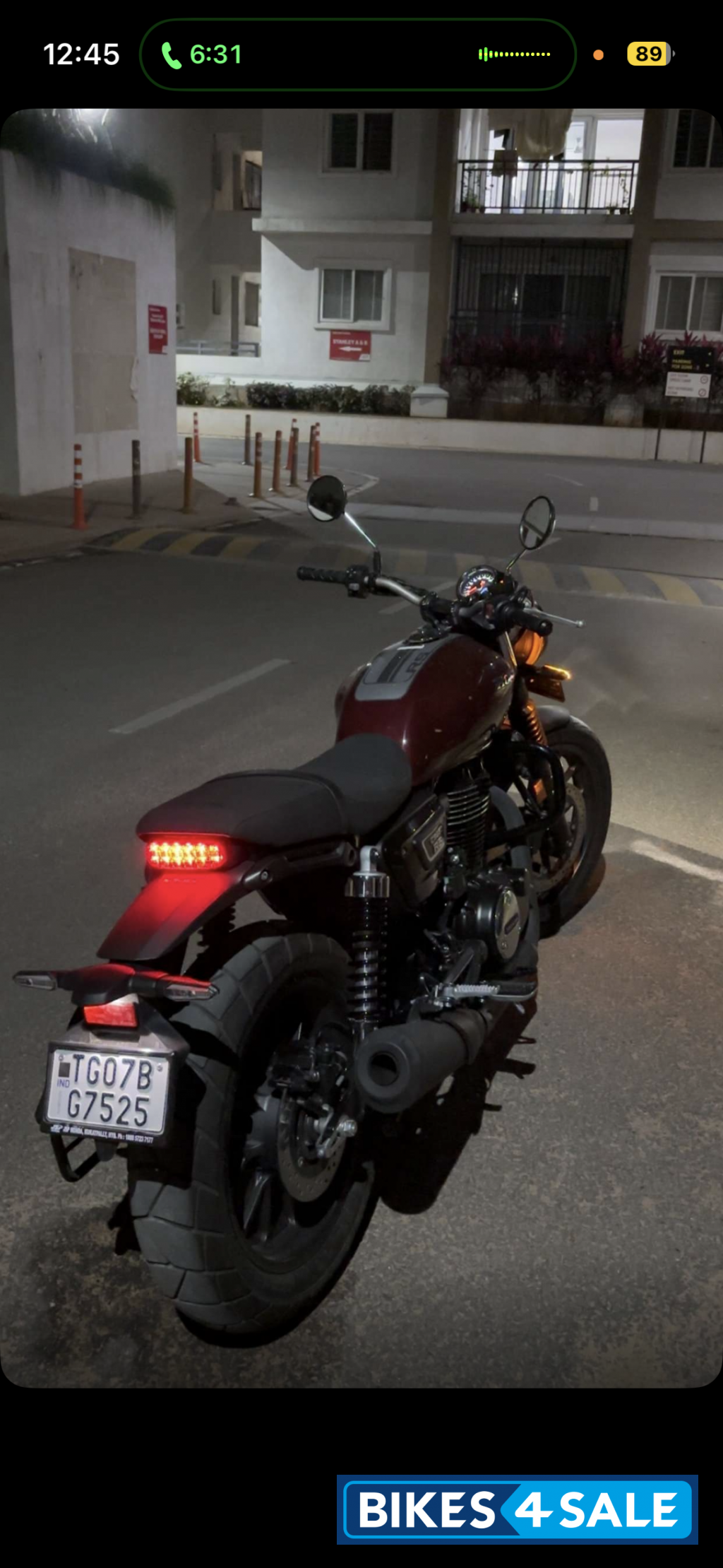 Dlx Pro Red Honda CB350RS