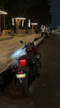 Dlx Pro Red Honda CB350RS