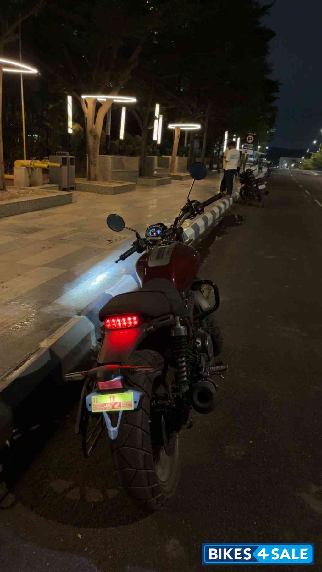 Dlx Pro Red Honda CB350RS Dlx Pro Red Honda CB350RS