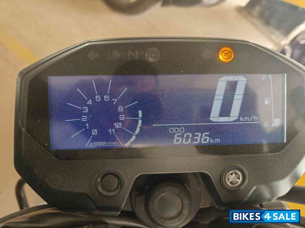 Black Yamaha FZ-X