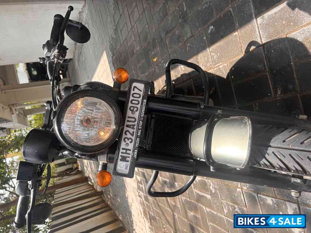 Cosmic Carbon Jawa 42 Dual Channel ABS Cosmic Carbon