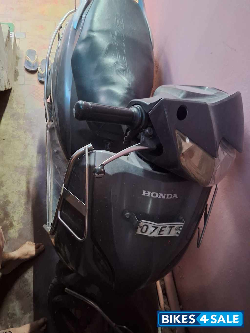 Grey Honda Activa 3G Grey Honda Activa 3G