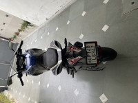 S Blue Bajaj Pulsar RS 200