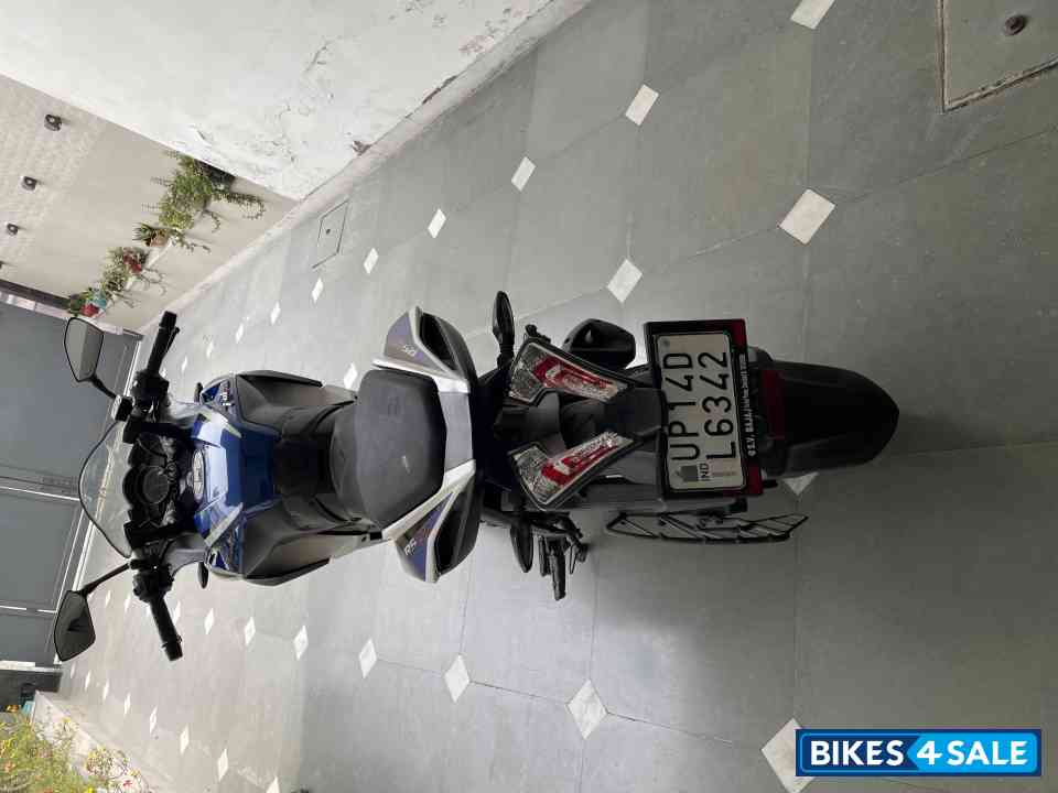 S Blue Bajaj Pulsar RS 200 S Blue Bajaj Pulsar RS 200