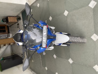 S Blue Bajaj Pulsar RS 200