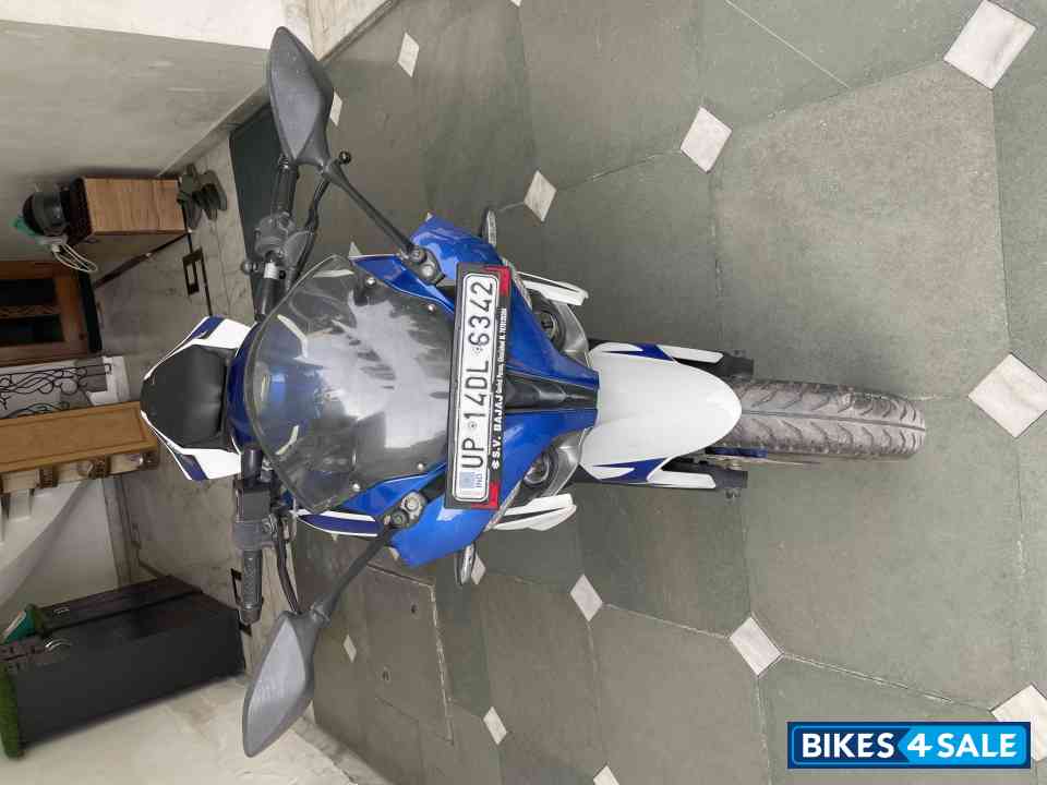 S Blue Bajaj Pulsar RS 200 S Blue Bajaj Pulsar RS 200