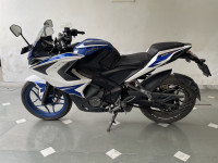 S Blue Bajaj Pulsar RS 200