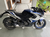 S Blue Bajaj Pulsar RS 200
