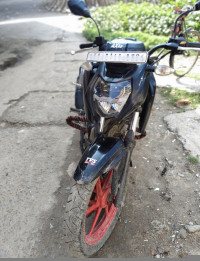 Matte Black TVS Apache RTR 160 4V Special Edition