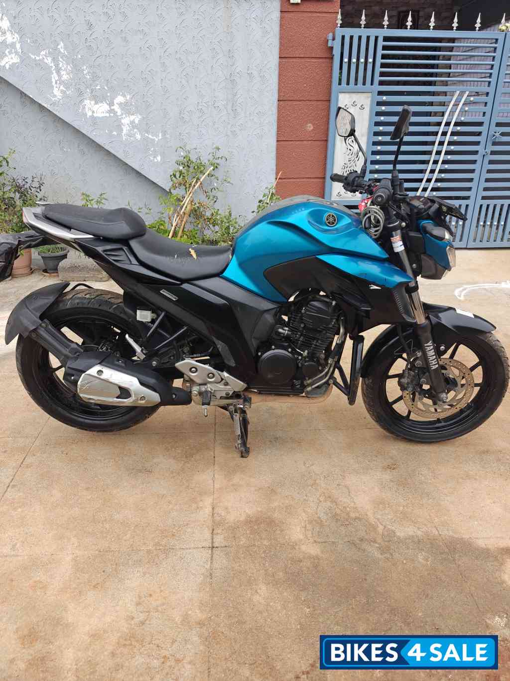 Yamaha FZ 25 BS6