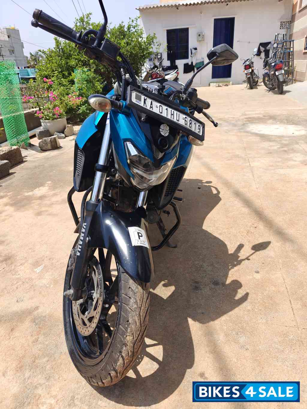 Yamaha FZ 25 BS6 Yamaha FZ 25 BS6