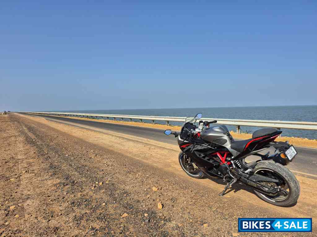 Black And Grey TVS Apache RR 310 Black And Grey TVS Apache RR 310