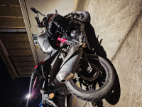 Black And Grey TVS Apache RR 310