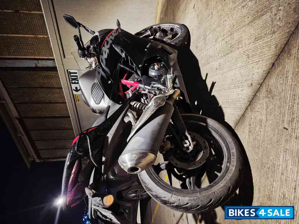 Black And Grey TVS Apache RR 310 Black And Grey TVS Apache RR 310