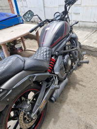 Black Kawasaki Vulcan S 650 BS6 2021