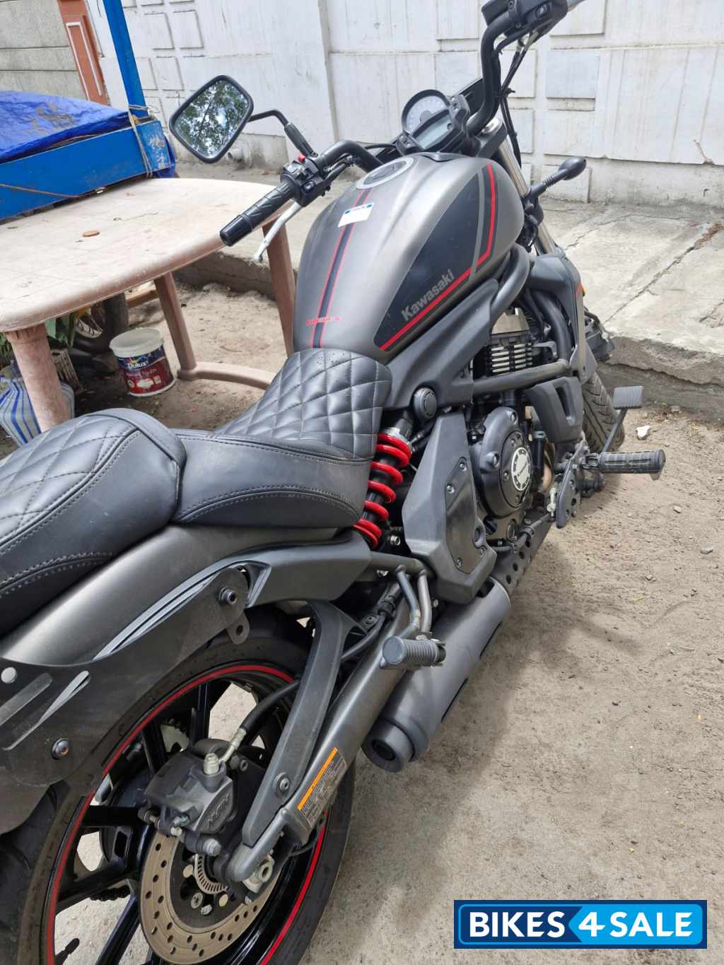 Black Kawasaki Vulcan S 650 BS6 2021 Black Kawasaki Vulcan S 650 BS6 2021
