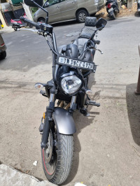 Black Kawasaki Vulcan S 650 BS6 2021