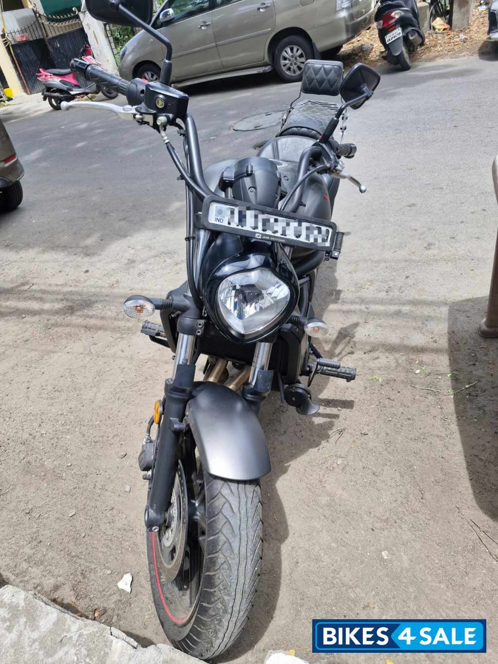 Black Kawasaki Vulcan S 650 BS6 2021 Black Kawasaki Vulcan S 650 BS6 2021