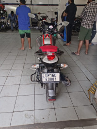 Light Grey TVS Apache RTR 160