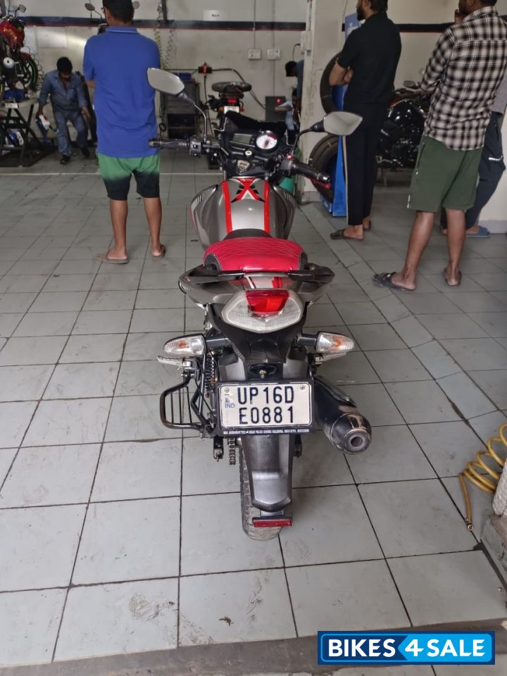 Light Grey TVS Apache RTR 160 Light Grey TVS Apache RTR 160