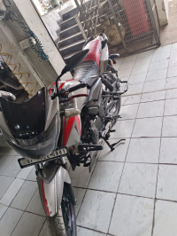 Light Grey TVS Apache RTR 160
