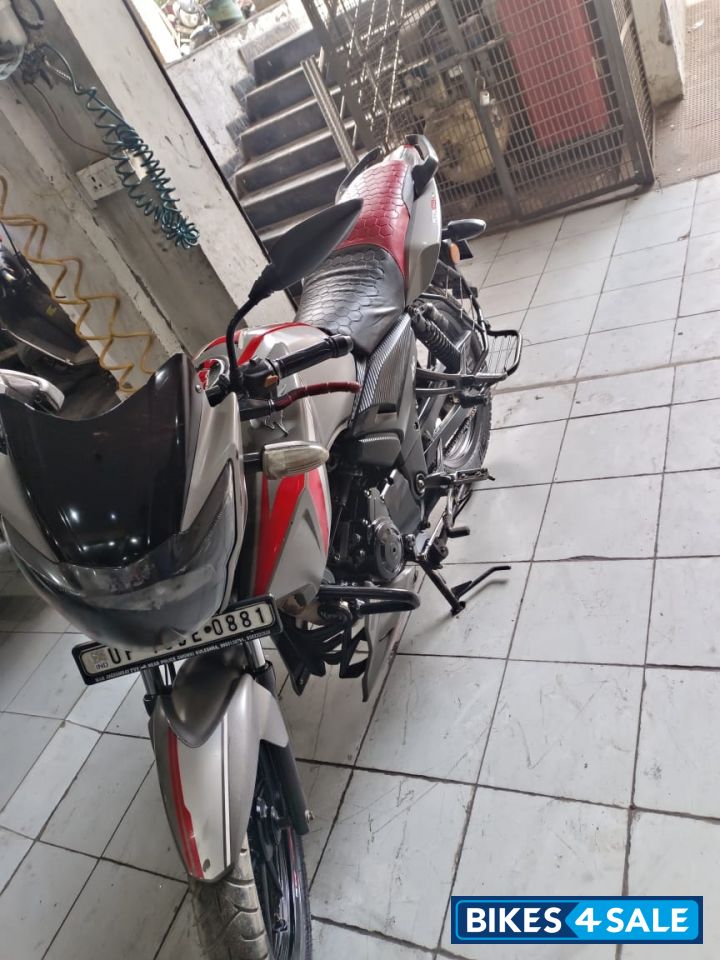 Light Grey TVS Apache RTR 160 Light Grey TVS Apache RTR 160