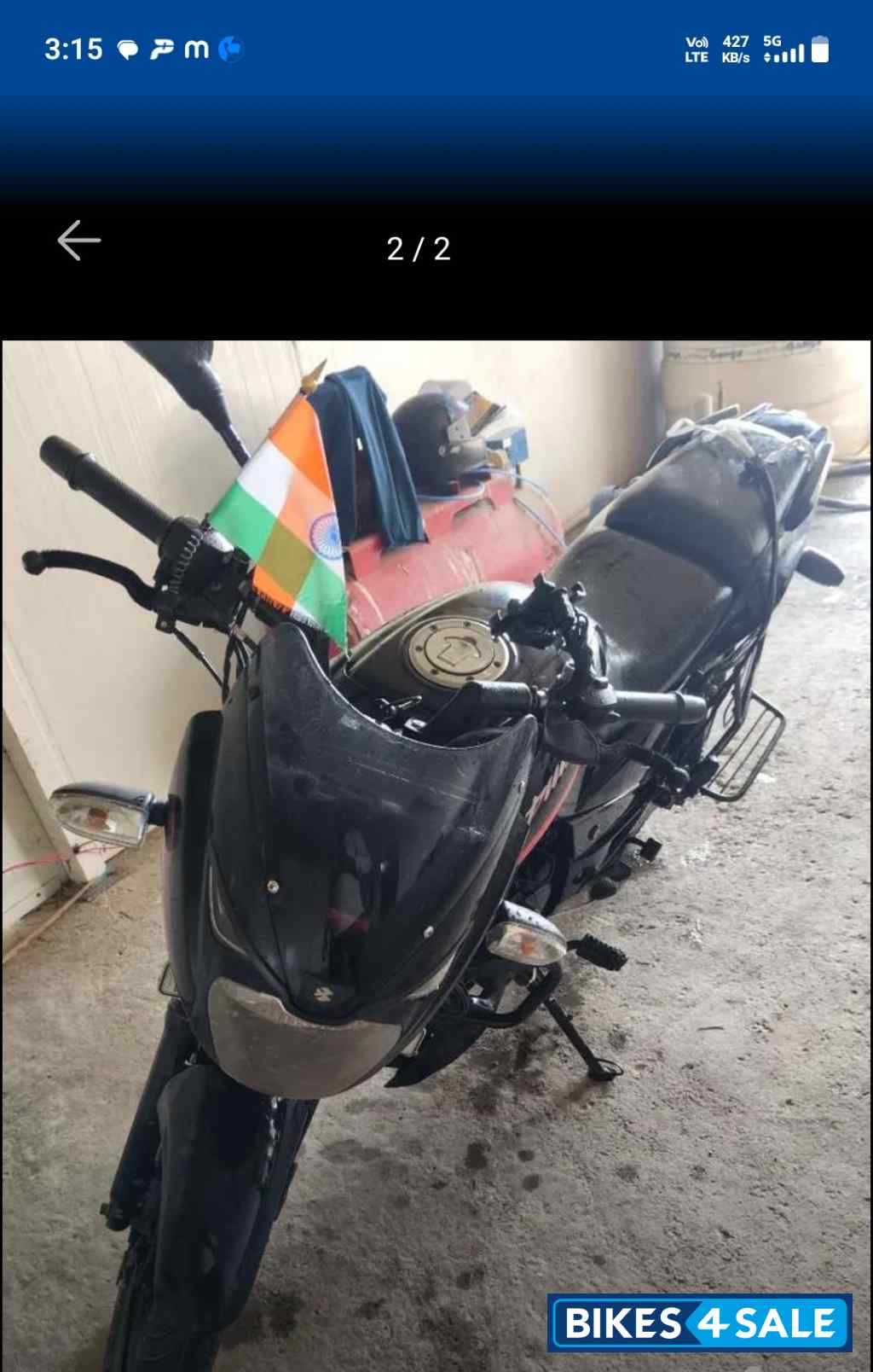Bajaj Pulsar 125 Split Seat Bajaj Pulsar 125 Split Seat