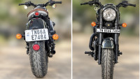 Stealth Black Jawa Perak BS6
