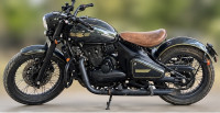 Stealth Black Jawa Perak BS6