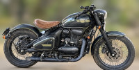 Stealth Black Jawa Perak BS6