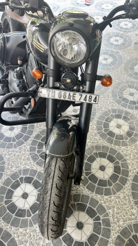Stealth Black Jawa Perak BS6