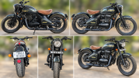 Stealth Black Jawa Perak BS6