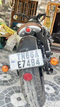 Stealth Black Jawa Perak BS6