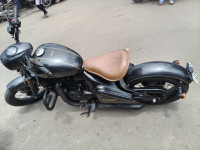 Stealth Black Jawa Perak BS6