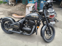Stealth Black Jawa Perak BS6