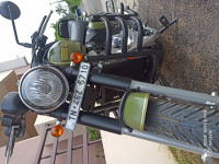Jawa 42 Dual Channel ABS Orion Red 2020 Model