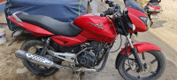 Red Bajaj Pulsar 150