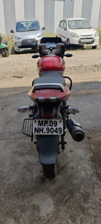 Red Bajaj Pulsar 150