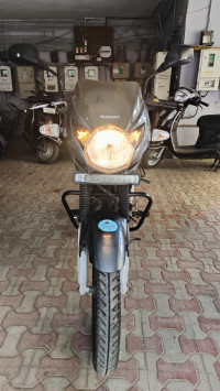 Grey Suzuki GS 150R