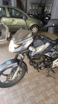 Grey Suzuki GS 150R