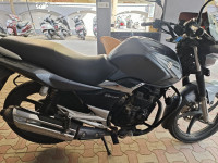 Grey Suzuki GS 150R