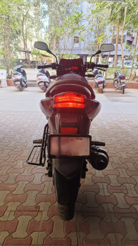 Grey Suzuki GS 150R