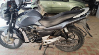 Grey Suzuki GS 150R