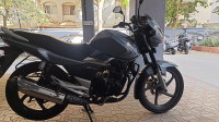 Grey Suzuki GS 150R