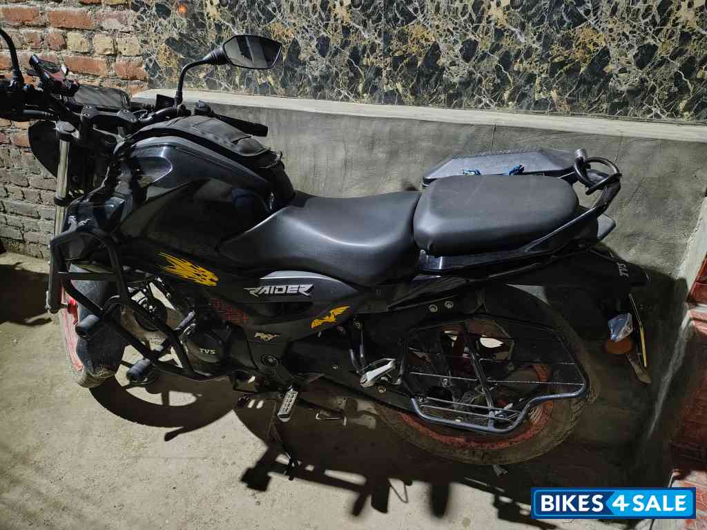 TVS Raider iGO