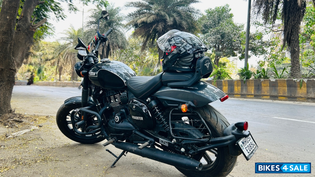 Smoke Gray Yezdi Roadster 2025