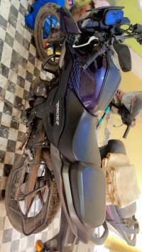 Blue Black TVS Raider Split Seat