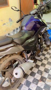 Blue Black TVS Raider Split Seat