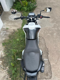 Pearl Silver White Hero Xtreme 160R